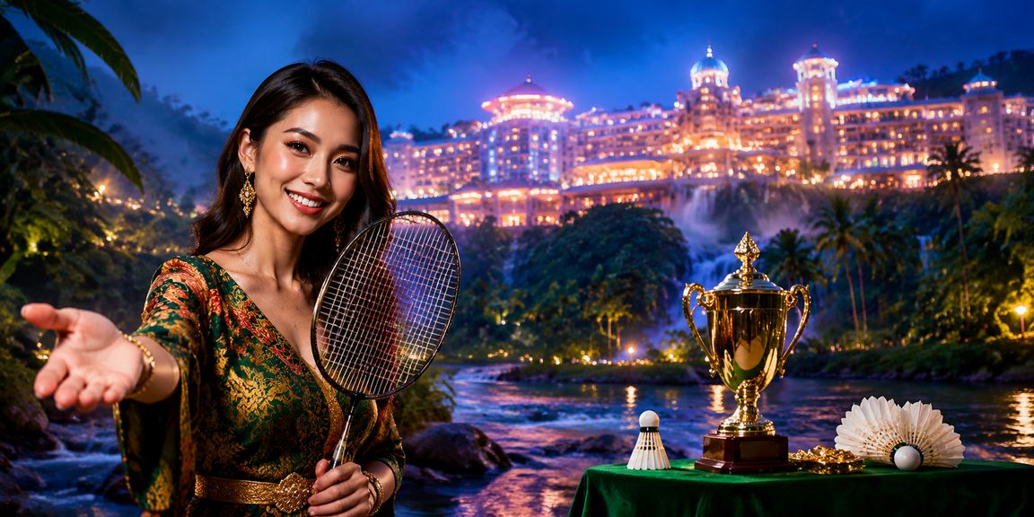 Persekitaran hiburan moden di Malaysia yang menggambarkan semangat pertaruhan esports