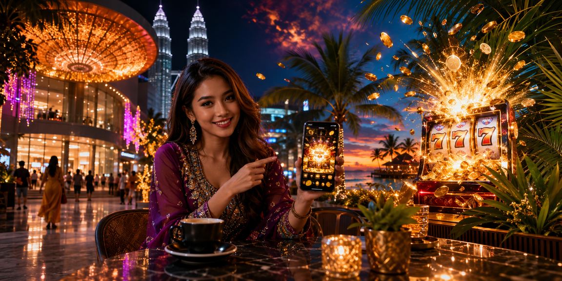 Permainan slot dan meja kasino popular di Kuala Lumpur melalui garuda4d