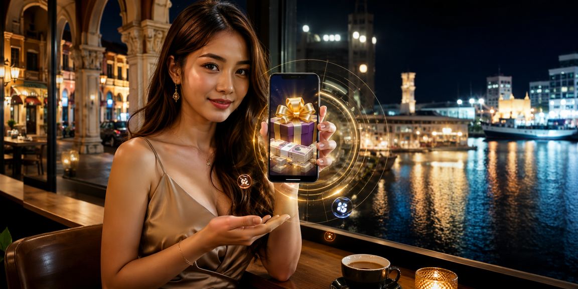 Aplikasi kasino dalam talian garuda4d di skrin telefon pintar Malaysia